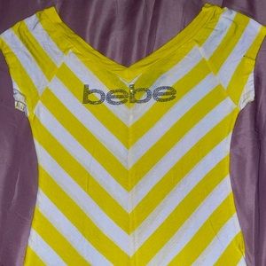 Bebe shirt size S